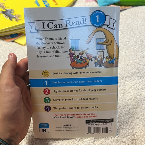 DANNY AND THE DINOSAUR BOOK - Picture 2 of 2